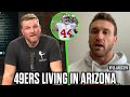 Pat McAfee & Kyle Juszczyk Talk 49ers Having To Move To Arizona