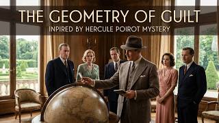 The Geometry of Guilt | Hercule Poirot Style Mystery