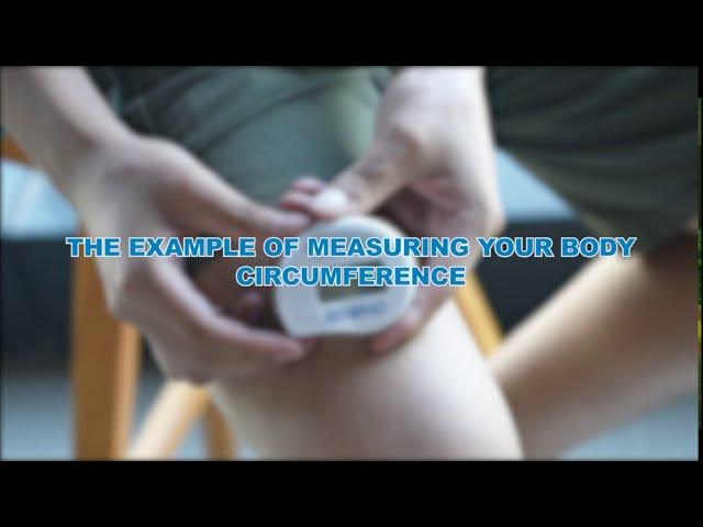 Renpho Body Tape Measure Demo 