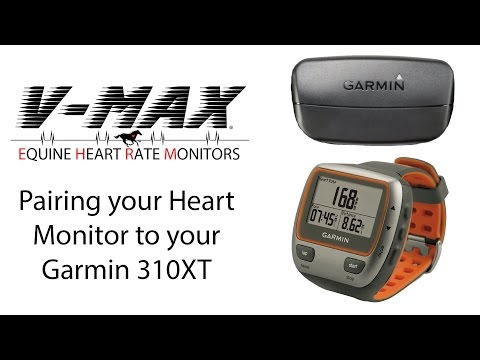 kredit problem filter Pairing your Heart Monitor to your Garmin® 310XT - YouTube