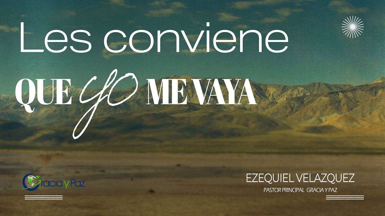 “Les conviene que yo me vaya” - Ezequiel Velázquez, pastor principal ...