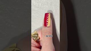 Easy nail design without  tools💅#nailart2026 #nailart