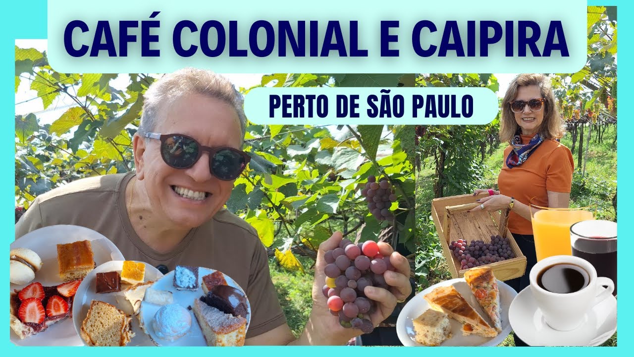 2 CAFÉS DA MANHÃ IMPERDÍVEIS EM JUNDIAÍ - SP