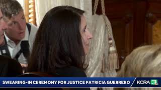 Live | Patricia Guerrero is being sworn in as the first Latina on the California Supreme Court.