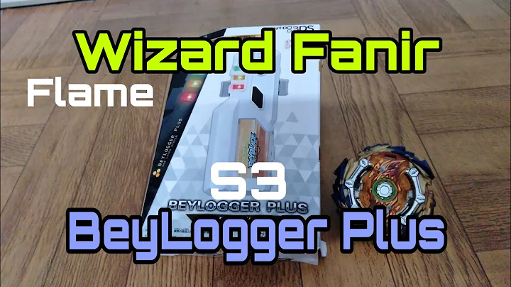 Review Wizard Fafnir(flame) và BeyLogger Plus(S3/SB) |HoàngVanh Beyblade