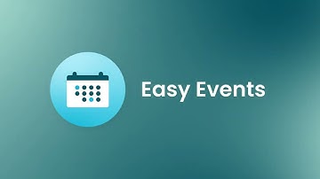 Easy Events for Confluence Cloud | Atlassian Cloud App | easy to use | company events calendar