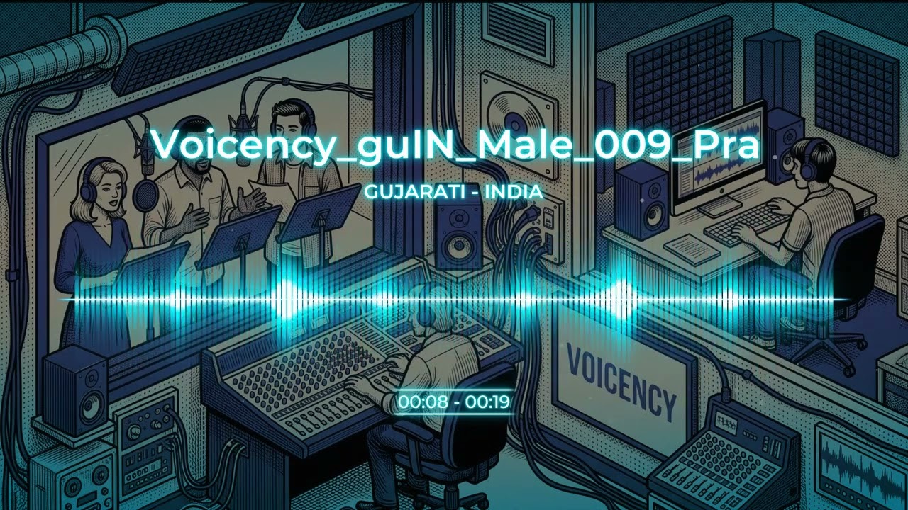 Gujarati Male Voice - Voicency_guIN_Male_009_Pra