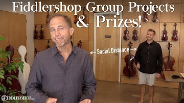 Fiddlershop Group Projects with Prizes Announcement !