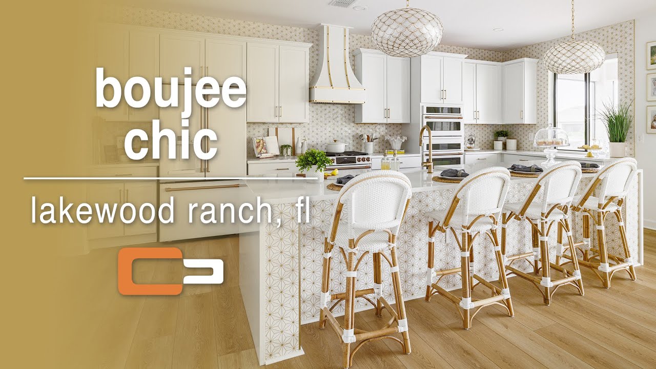 Home Tour: Boujee Chic in Lakewood Ranch with Interior Designer Cristi ...