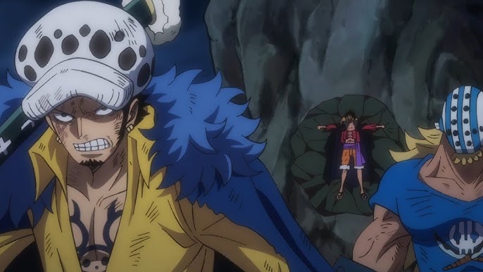 I'm all good now! #OnePiece (ep. 1022)