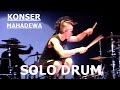 Ikmal Tobing Solo Drum | Konser MAHADEWA