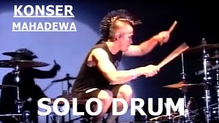 Ikmal Tobing Solo Drum | Konser MAHADEWA chords