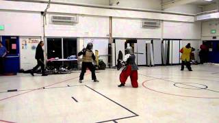Karina vs William Part 1 20110303