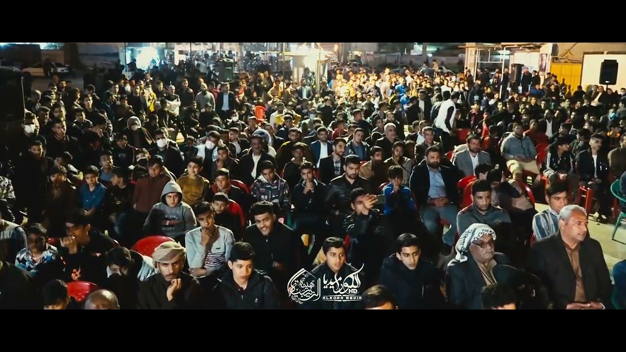 الشاعر | سيدامين الموسوي _ مهرجان مولود الكعبه(11)