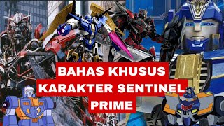 Bahas khusus karakter sentinel prime dari Transformers