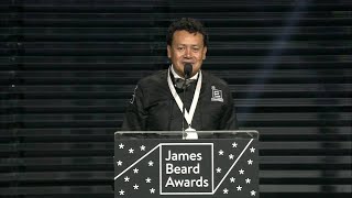 Houston's Hugo Ortega wins 2017 James Beard Award
