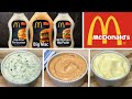 Les 3 fameuses sauces Burger McDo 💯 Testées et Approuvées‼️Dégustez le Burger🍔McDonald’s chez vous