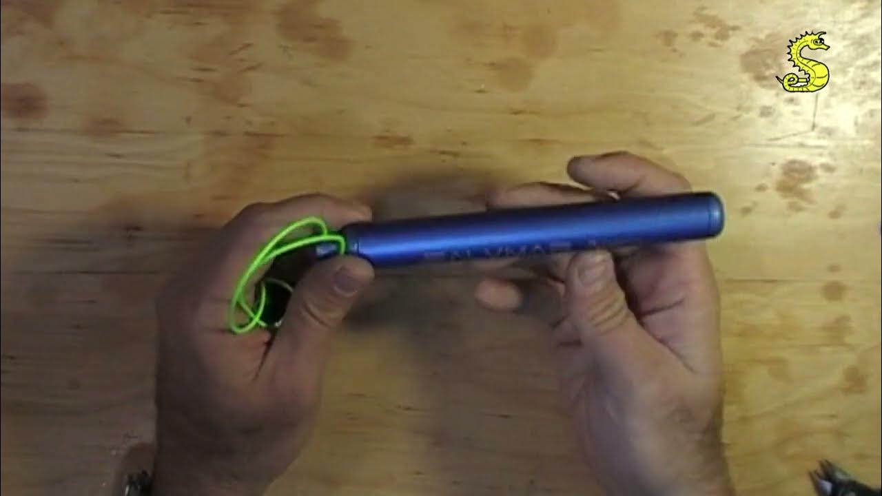Material Review / Unboxing del Sonajero Salvimar para buceo (avisador