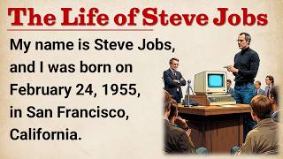 Learn English With Story 🔥 The Life of Steve Jobs | Level 3 English Listening Practice