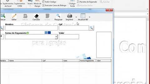 Curso de Excel VBA com Conexão com Banco de Dados Access do zero | Aula 40 Programador Excel VBA