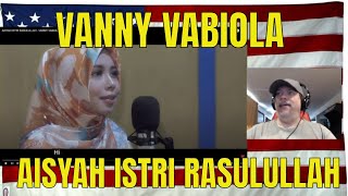 AISYAH ISTRI RASULULLAH - VANNY VABIOLA | COVER - REACTION