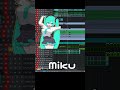 J.K.のメイキング！　#ボカロ #vocaloid #メイキング #shorts