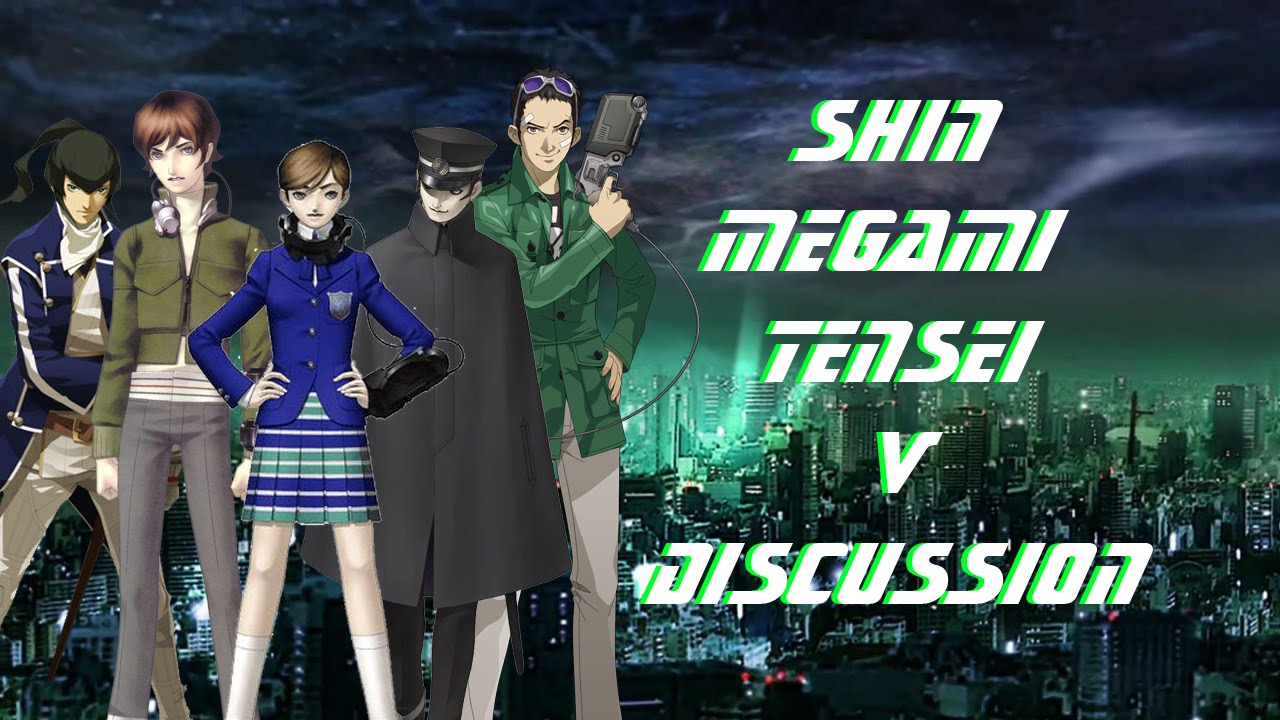 What's up with SMT V... On Consoles. shin megami tensei, persona, vide...