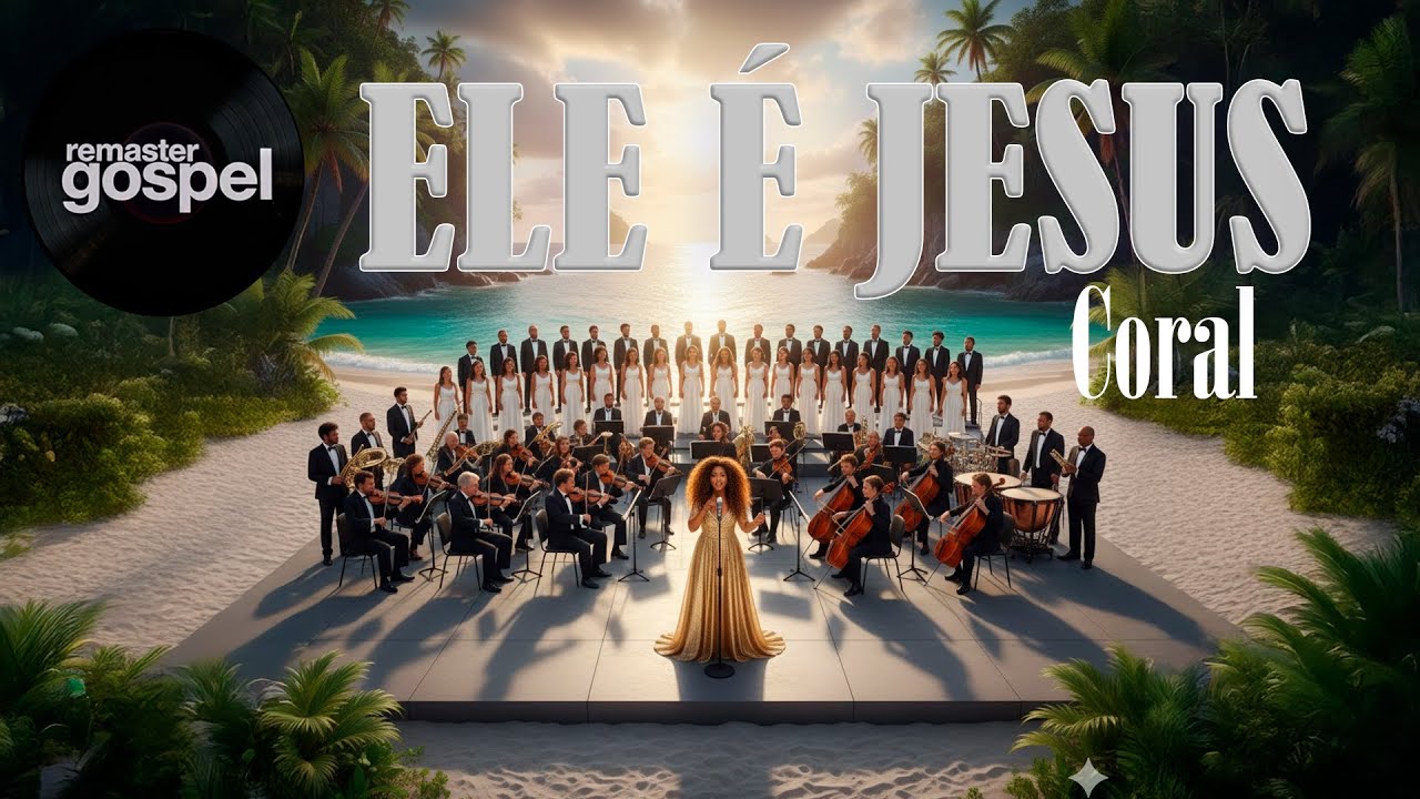 ELE É JESUS (RUAMA) versão CORAL MAGNÍFICO | REMASTER GOSPEL #37