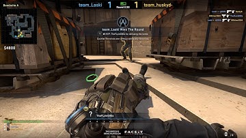 CS:GO - He f8cking wins these... v5 ninja defuse...