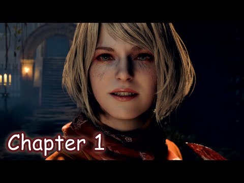 Resident Evil 4 REMAKE Chapter 1 - Full Game 100% Walkthrough - All Secrets - 4K 60-PS5