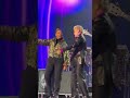 @BillyIdol rockin' out at the #AMAs with @QueenLatifah Say less 🎸