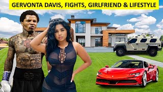 GERVONTA DAVIS "Tank" Fights, GIRLFRIEND, Children, Lifestyle, Net Worth 2024 and More.