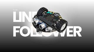English IT Project Presentation - Tiny:Bit Line Follower