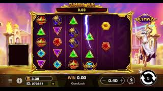 ⚡ Zeus didn’t Blessed Me with a JACKPOT🥹! In Gates of Olympus Big Winner Game 💸 screenshot 2