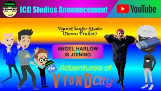 Angel Harlow Joins Vyond City Cj Studios Announcement