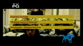 CEPHALIC CARNAGE || Endless Cycle Of Violence [Official Video] ᴴᴰ