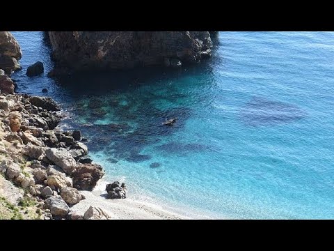 Playa la Rijana, Motril, Granada, Costa Tropical, Andalusia, Spain, Europe