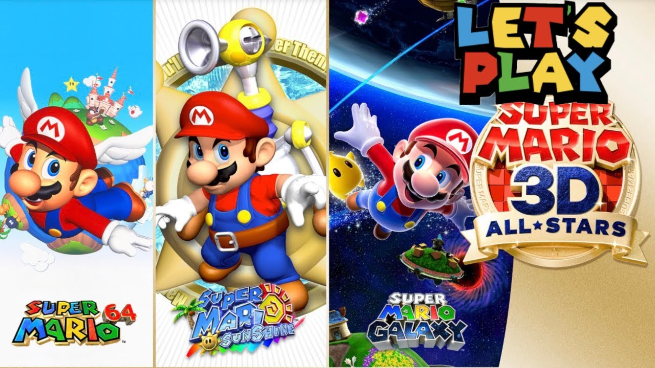 Let's Play Super Mario 3D All-Stars
