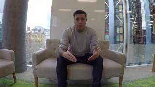 Discussing UX recruitment with James Adams screenshot 5