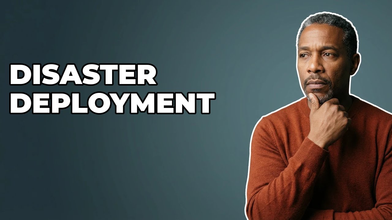 How Is Police Resource Deployment Coordinated In Disasters?