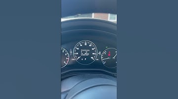 Mazda owner / how to change your speed odometer display