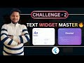 How to Style Text in Flutter (Beginner Friendly Hindi)