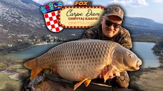 Fox Carpe Diem #1 🇭🇷 Chorwackie karpie, jezioro Tribalj | Piotr Bytom