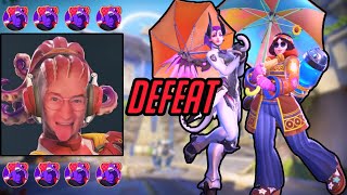 Becoming FroggerOW's Victims.... | Overwatch 2 Ranked 6v6