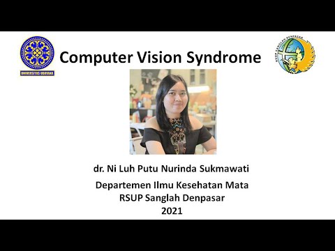 Sindrom penglihatan akibat penggunaan Komputer (Computer Vision Syndrome)