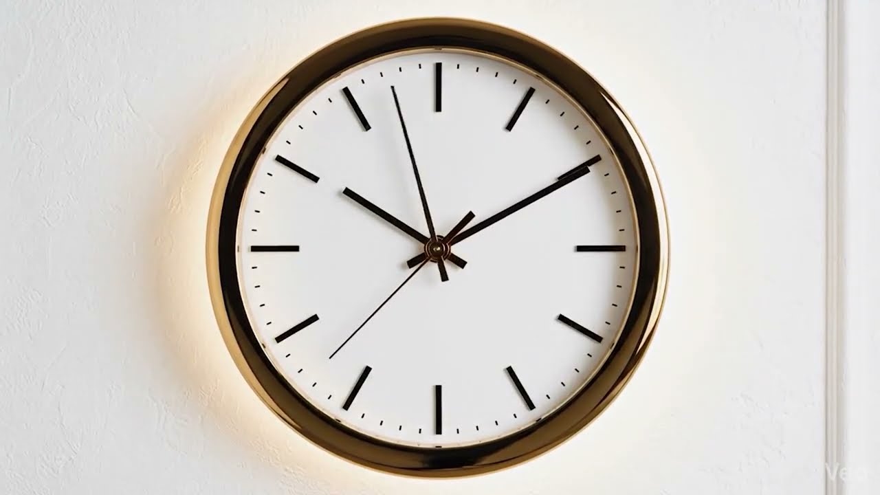 Tick Tock Sounds for Sleeping 🕒 Deep Relaxation, Stress Relief & Focus  10 Hours Nonstop