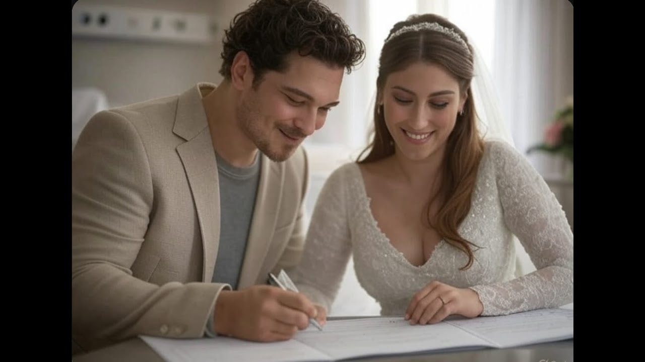 'Çağatay Ulusoy вышла замуж за кайю Хазал в больничной палате в Швеции.