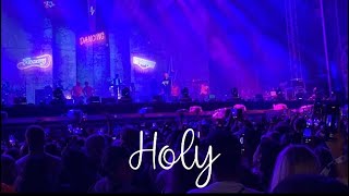 Holy - Justin Bieber (live at big slap festival)