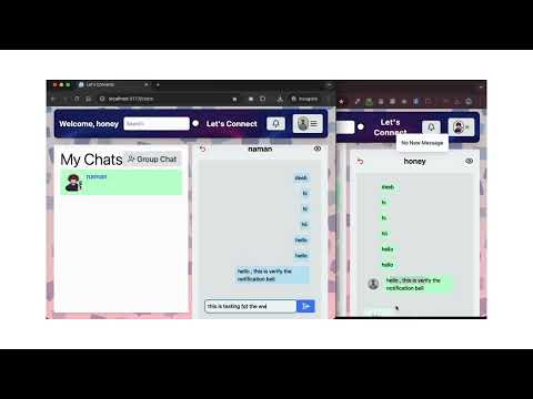 Chat-Application ------ Let's Connect