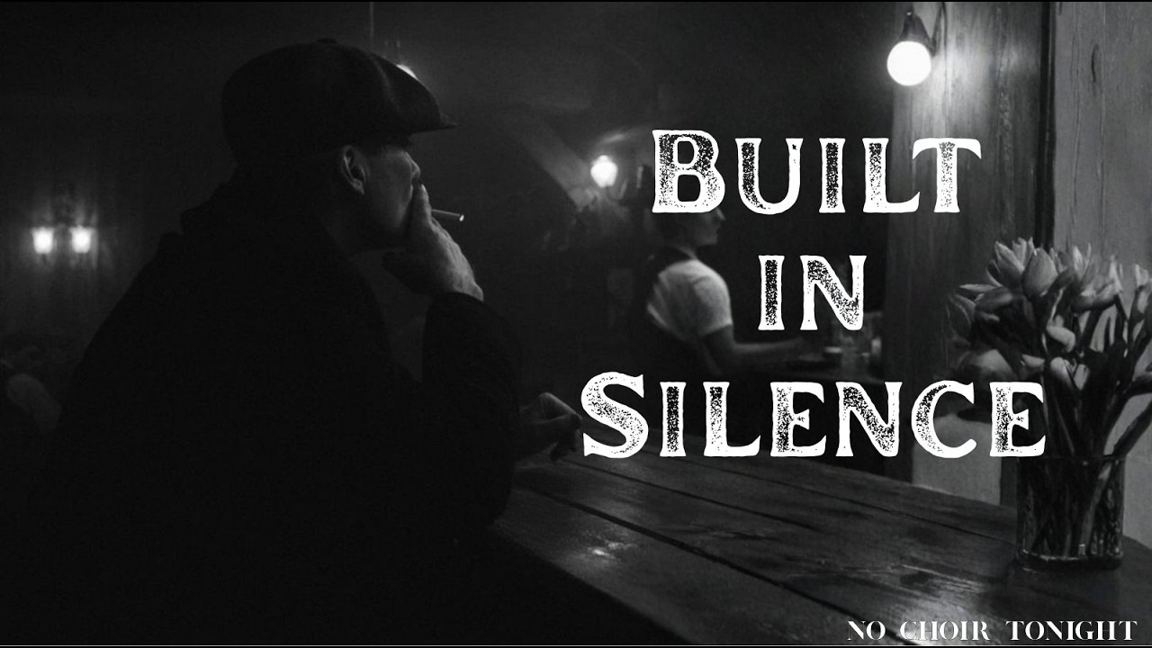 Midnight Gentleman Blues | Slow Dark Blues for Men Who Carry Heavy Hearts Through Silent Nights